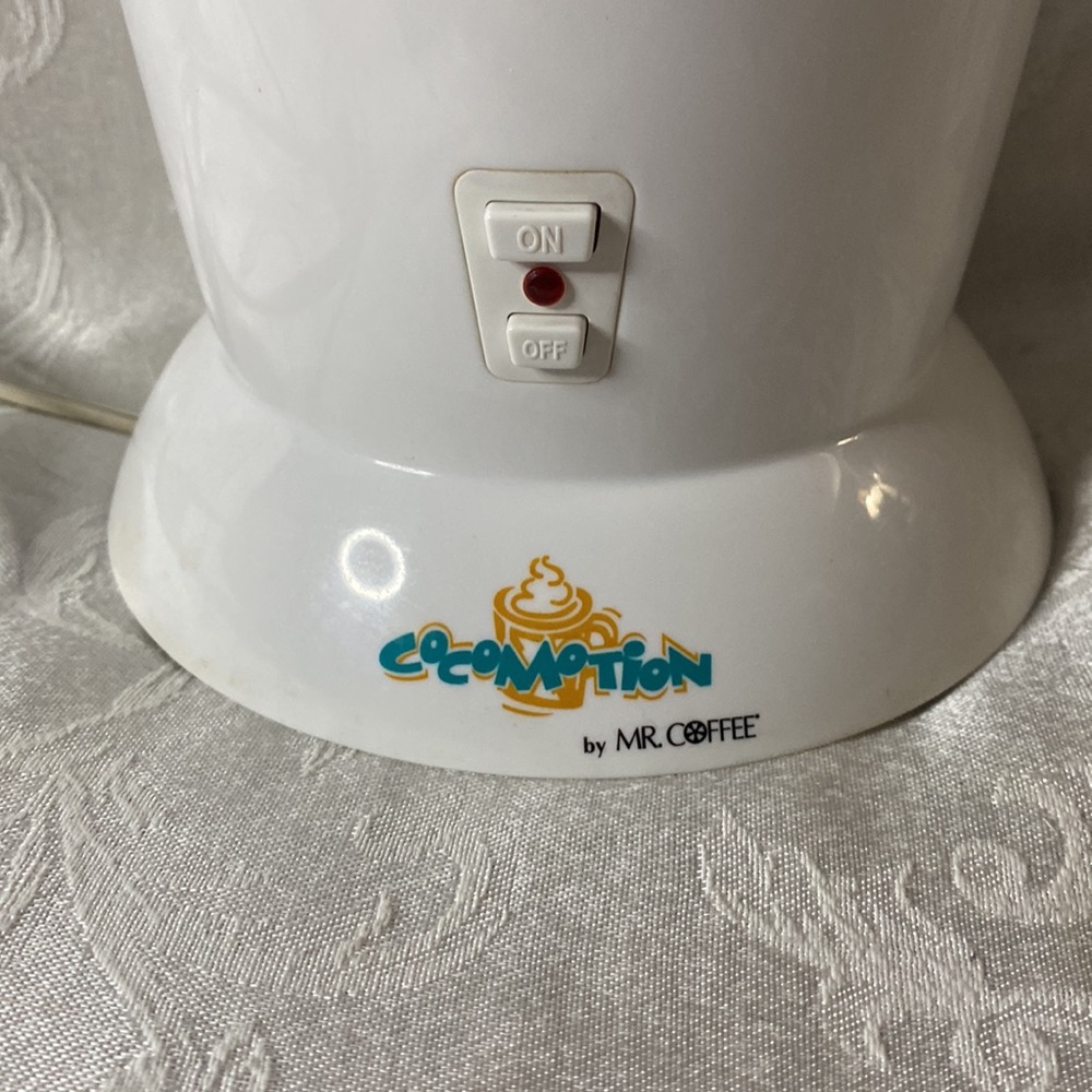 ❤️HP❤️Mr. Coffee Cocomotion hot chocolate maker - Picture 2 of 5